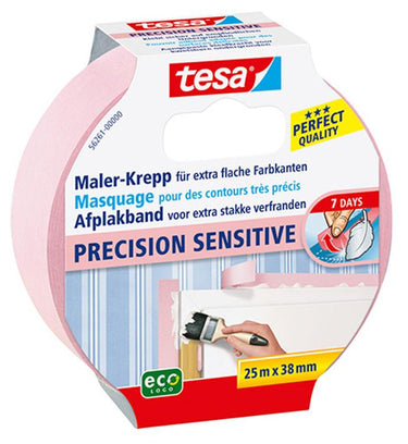 Tesa 1004673 - afplakb prec sen 25mx | 6 stuks