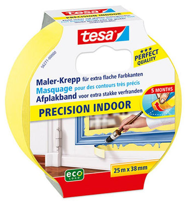 Tesa 1004678 - afpl.b.prec.ind.25mx38m | 6 stuks
