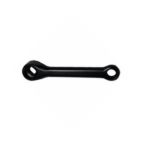 Hzb crank left black steel 152 mm 1504042