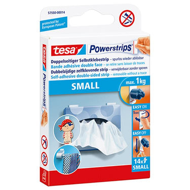 Tesa 1039673 - powerstr small cs | 15 stuks