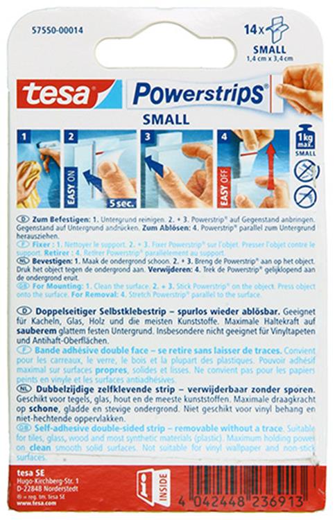 Load image into Gallery viewer, Tesa 1039673 - powerstr small cs | 15 stuks
