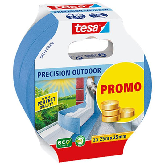 Tesa 1041511 - afpl.prec.outd.2x25x25 | 3 stuks