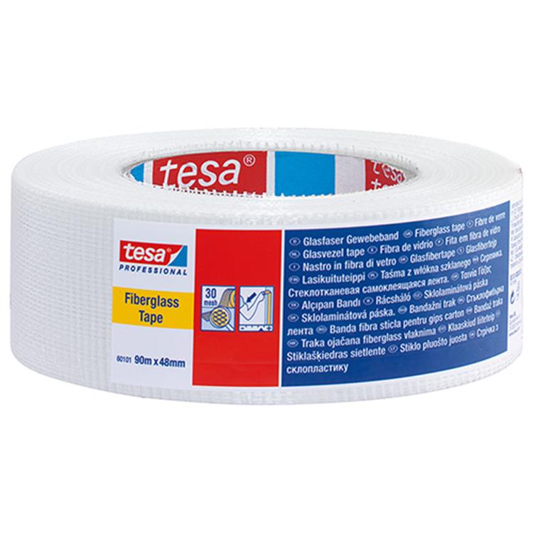 Load image into Gallery viewer, Tesa professional tesa - glasvezel tape - gipsplaat - 90m - 48mm
