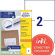 Avery universele etiketten zweckform 3655 210x148mm