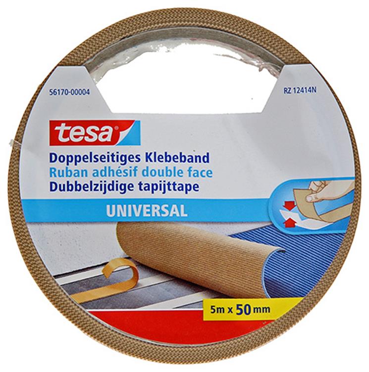 Load image into Gallery viewer, Tesa 1054493 - tapijttape universal 5m x 50mm | 6 stuks
