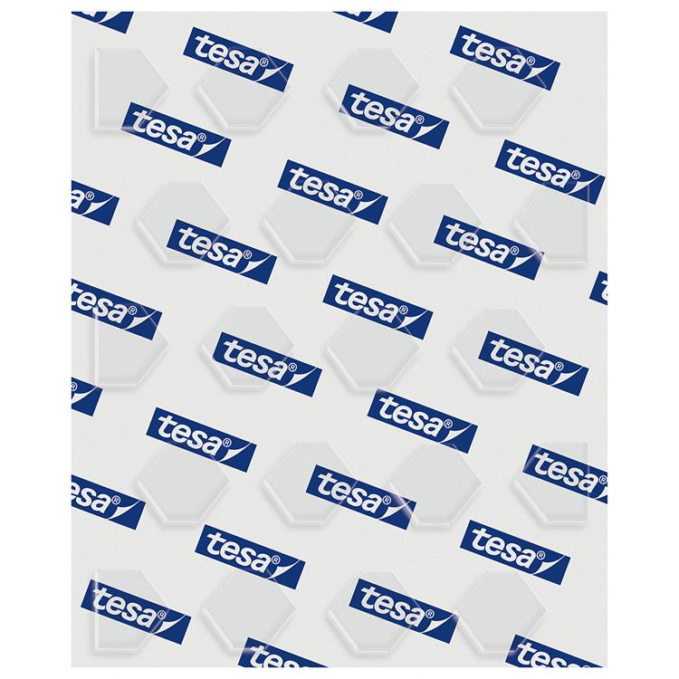 Load image into Gallery viewer, Tesa 1059905 - dubbelzijdige kleefpads | 15 stuks
