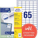 Universele etiketten avery zweckform 3666 38x21,2mm