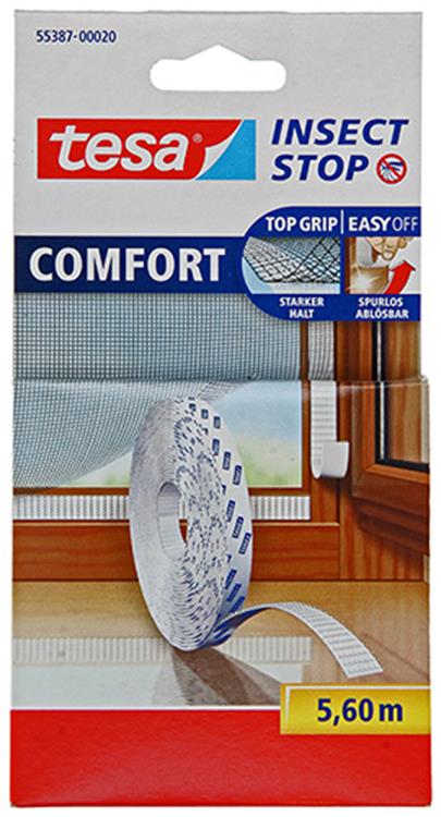 Load image into Gallery viewer, Tesa 1050481 - insect stop premium klittenbandtape 5,6m | 22 stuks
