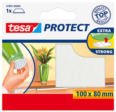 Tesa 1003205 - beschermvilt wit 8x10 | 20 stuks