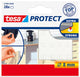 Tesa 1003213 - geluiddempers 8mm transp. | 20 stuks