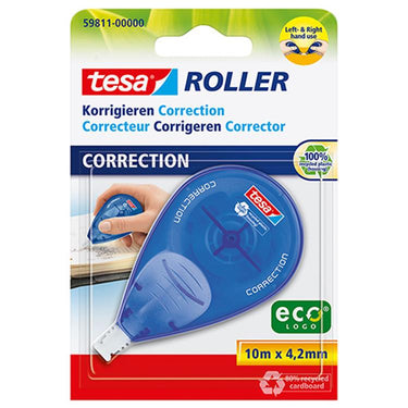 Tesa 1059265 - sideway correctieroller 10m | 6 stuks