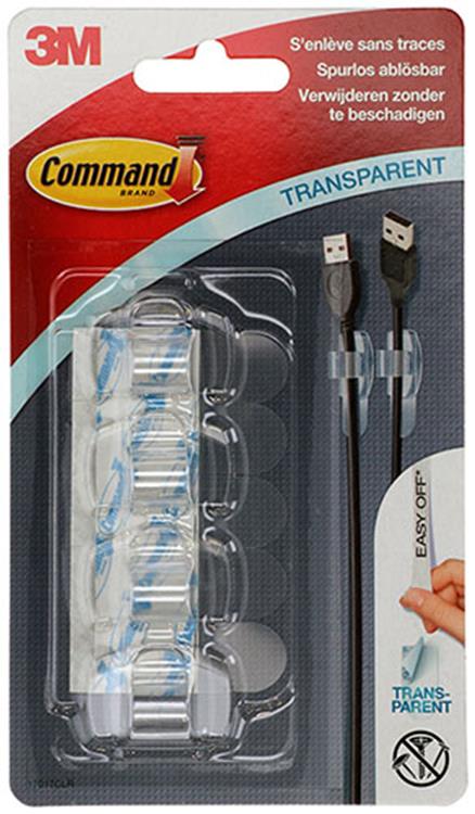 Afbeelding laden in galerijviewer, 3m 1009240 - command ronde kabelstrips | 9 stuks
