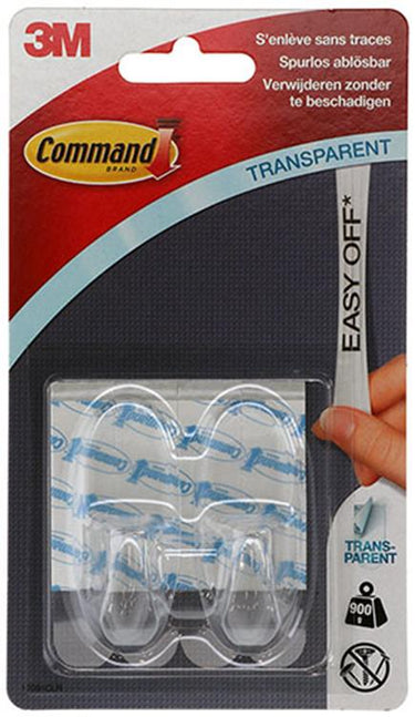 3m 1009238 - command medium haakjes tr | 9 stuks