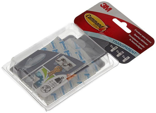 3m 1009242 - command strips 8xs 4xm 4xl | 16 stuks