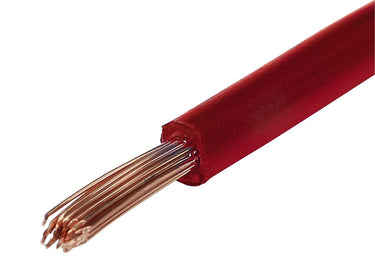 Herth+buss voertuigbeheer plastic cable flk 1.5 red