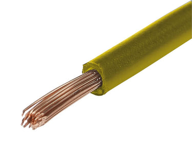 Herth+buss voertuigbeheer plastic cable flk 1.5 yellow