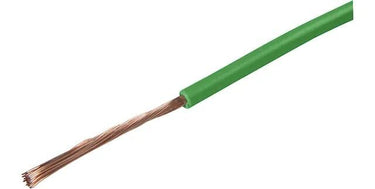Herth+buss voertuigbeheer cables fly 0.75 qmm 50m green