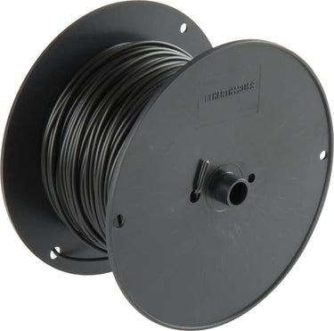 Herth+buss voertuigbeheer cables fly 0,75qmm black coil 100 m