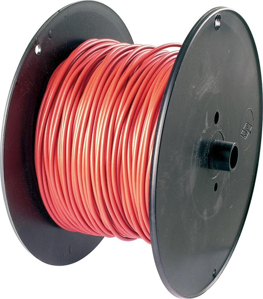 Herth+buss voertuigbeheer cables fly 0,75qmm red coil 100 m