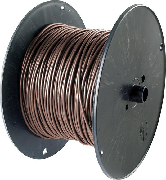 Herth+buss voertuigbeheer rl. cables 1.5 mm brown f.unroller -100mtr