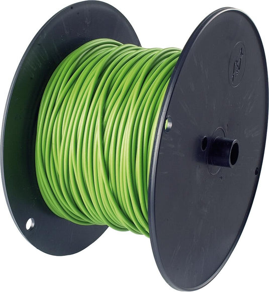 Herth+buss voertuigbeheer rl. cables green 1.5 mm f.unroller -100mtr,
