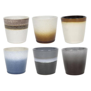 Svenska living koffiemok 'storm' ø7,5cm 200ml doos a 6 stuks