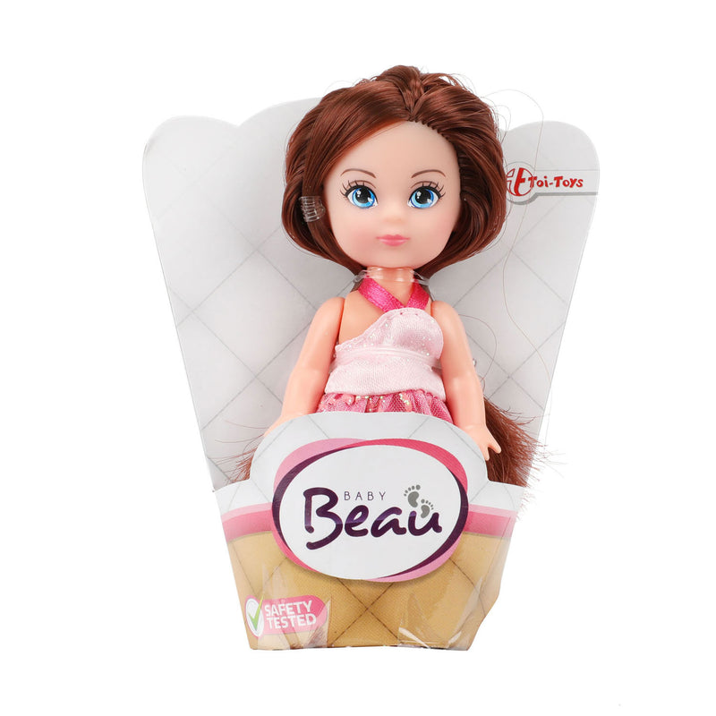 Load image into Gallery viewer, Beau baby mini babypop prinses, 11cm
