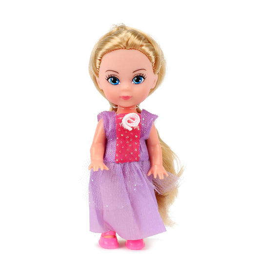 Beau baby mini babypop prinses, 11cm