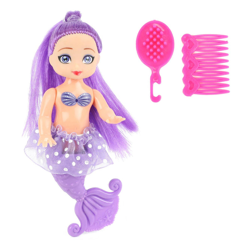 Load image into Gallery viewer, Toi-toys mermaids zeemeerminpop met kammetjes, 12cm
