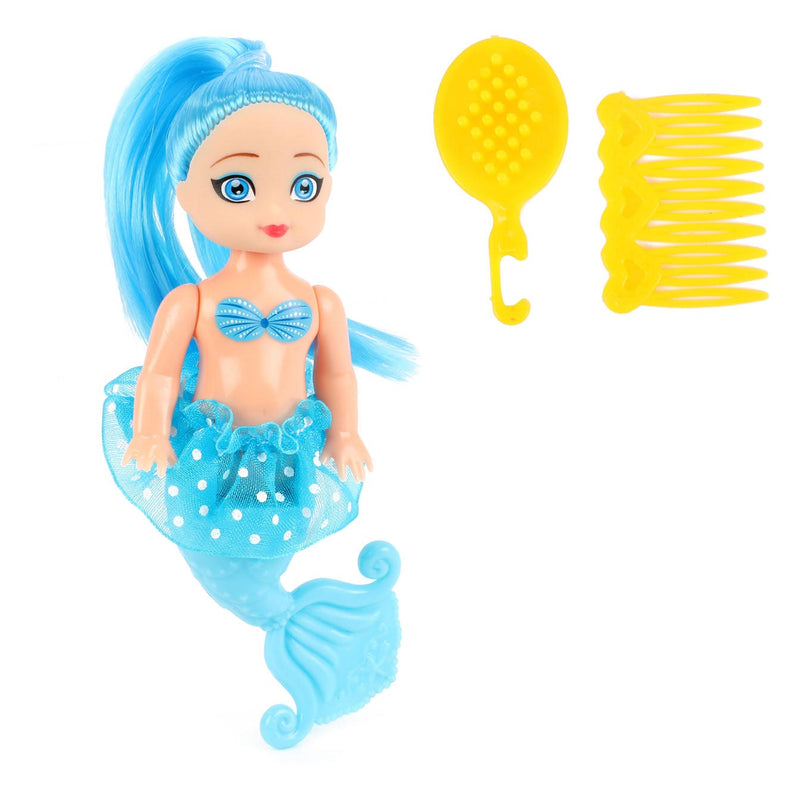 Load image into Gallery viewer, Toi-toys mermaids zeemeerminpop met kammetjes, 12cm
