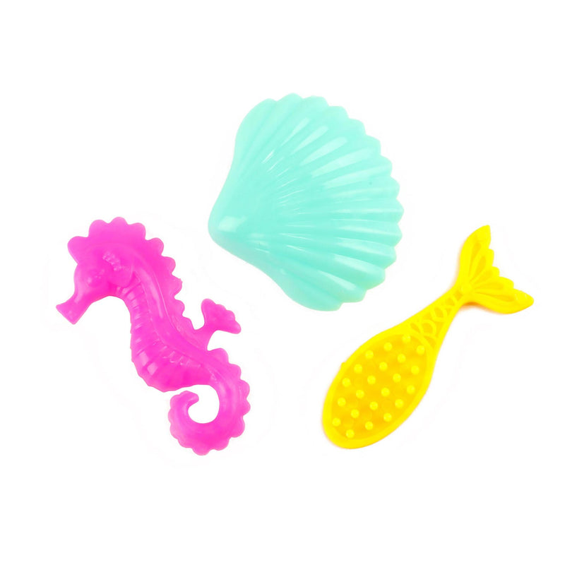 Load image into Gallery viewer, Toi-toys mermaids zeemeerminpop met accessoires, 12cm
