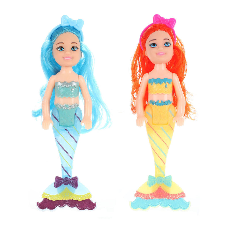 Load image into Gallery viewer, Mermaids Zeemeermin Pop Zusjes, 4st.
