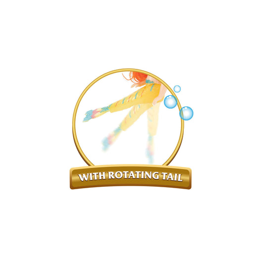 Toi-toys mermaids zeemeermin pop zusjes, 4st.