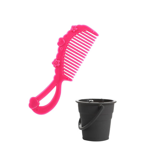 Toi-toys eenhoorn speelgoed fluweelzacht met accessoires en borstelplezier.