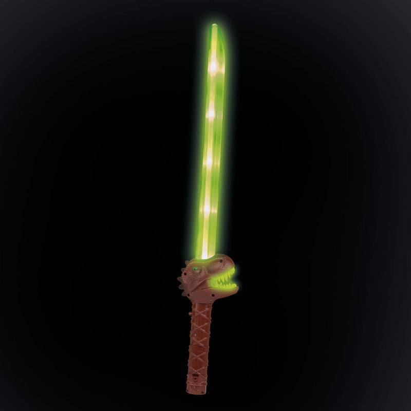 Load image into Gallery viewer, Toi-toys jurassic revival lichtzwaard t-rex dino licht en geluid
