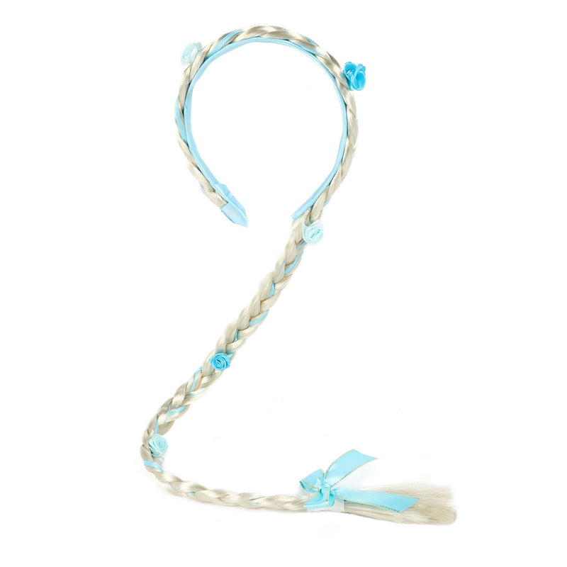 Load image into Gallery viewer, Toi-Toys Ice Diadeem met Lange Haarvlecht Prinses
