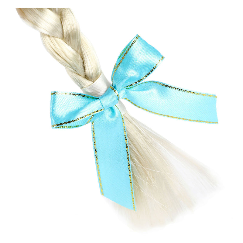 Load image into Gallery viewer, Toi-Toys Ice Diadeem met Lange Haarvlecht Prinses
