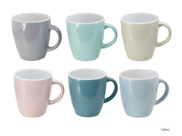 Svenska living senseomokje 160ml doos a 6 stuks uni kleur (7x7x8cm )