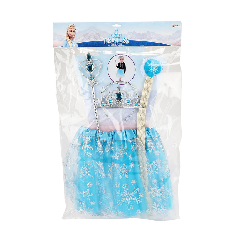 Load image into Gallery viewer, Toi-toys ice princess met tutu, tiara en staf prinses
