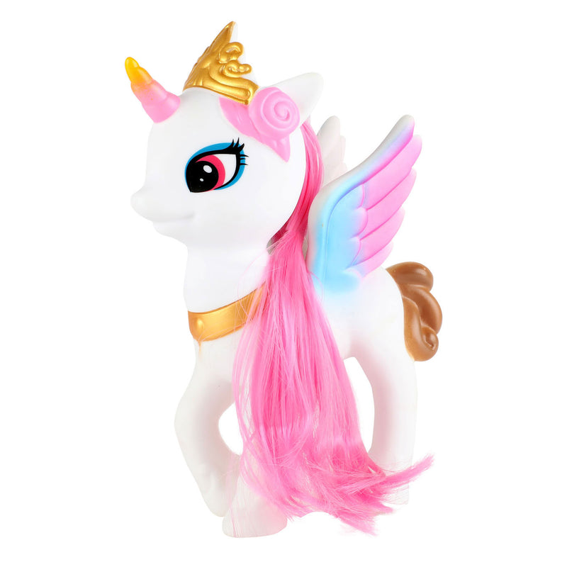 Load image into Gallery viewer, Toi-toys toi toys unicorn lang haar 13cm
