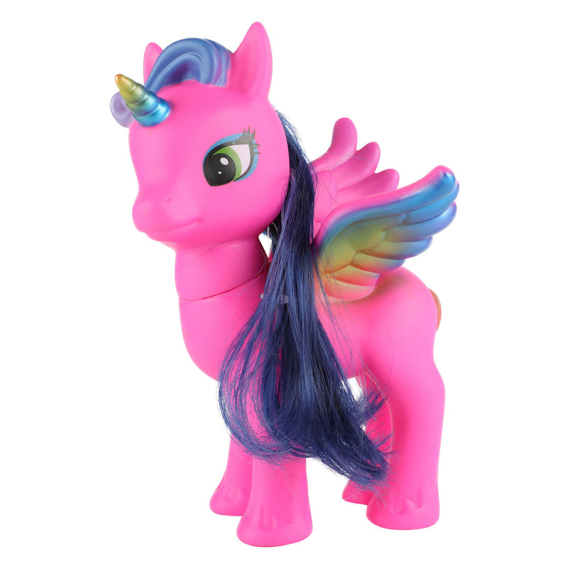 Load image into Gallery viewer, Toi-toys eenhoorn junior 13 cm wit
