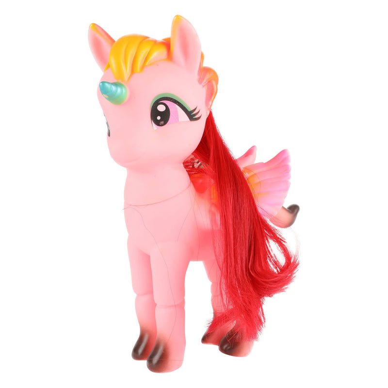 Load image into Gallery viewer, Toi-toys toi toys unicorn lang haar 13cm
