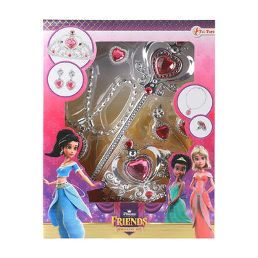 Toi-toys toi toys sieradenset prinses - tiara+staf