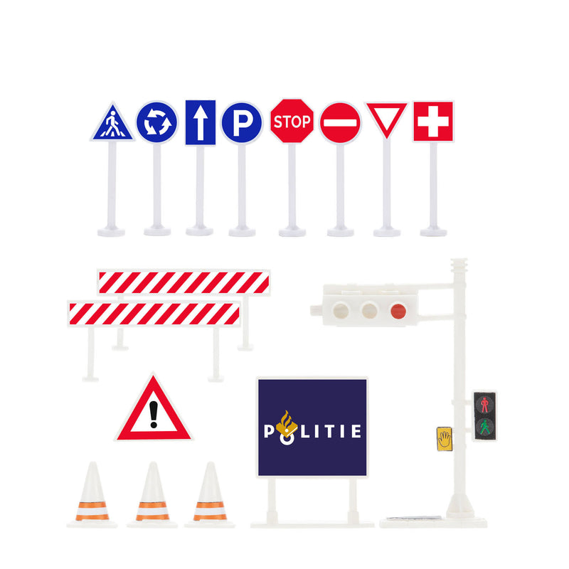 Load image into Gallery viewer, Hulpdiensten Metaal met Accessoires
