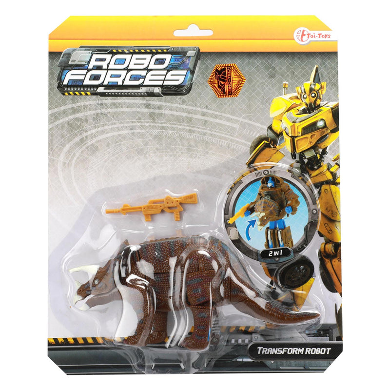 Load image into Gallery viewer, Roboforces veranderrobot dino, 17cm
