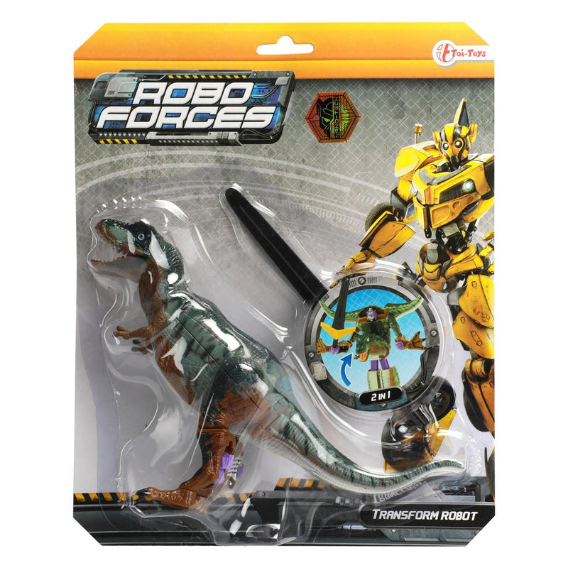 Load image into Gallery viewer, Twisk roboforces veranderrobot dino 30115z
