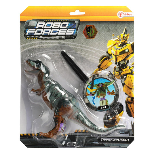 Twisk roboforces veranderrobot dino 30115z
