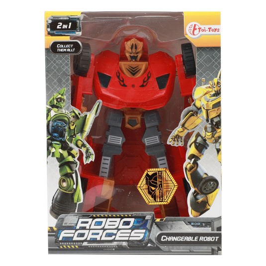 Roboforces transform robot toy car - uni