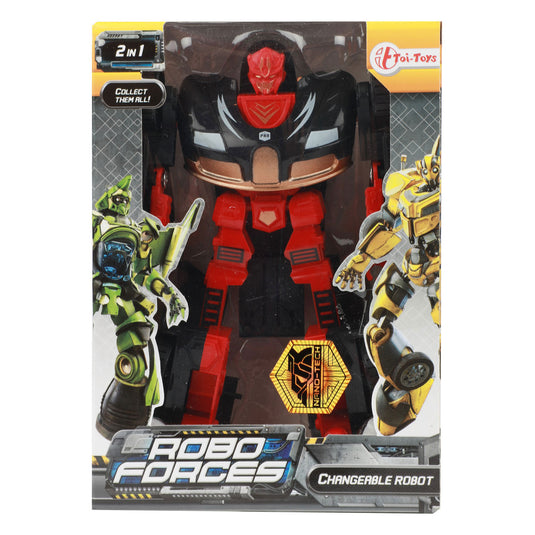 Roboforces transform robot toy car - uni