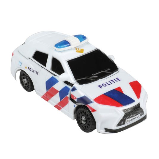 Toi-toys toi toys roboforces veranderrobot -politieauto- (nl)